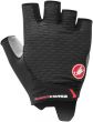 Castelli RoSso Corsa 2 Womens Short Finger Gloves