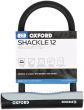 Oxford Shackle 12 Duo Cable & D-Lock