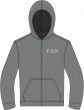 Fox Youth Magnetic Sherpa Zip Hoodie