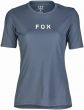 Fox Womens Ranger Wordmark Short Sleeve Jersey