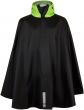Hump Reflective Waterproof Poncho Jacket – Black