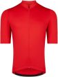 Madison Flux Short Sleeve Jersey – True Red