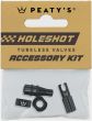 Peaty's Holeshot Fast Flow Tubeless Valves Accessory Kit