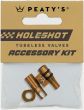 Peaty's Holeshot Fast Flow Tubeless Valves Accessory Kit