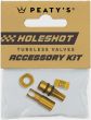 Peaty's Holeshot Fast Flow Tubeless Valves Accessory Kit