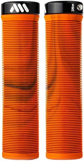 All Mountain Style Barcode Grips – Orange