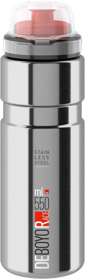 Elite Deboyo Race Vacuum Thermal Bottle – Silver