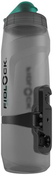 Fidlock Twist 800 Bottle – Trans Black / Green