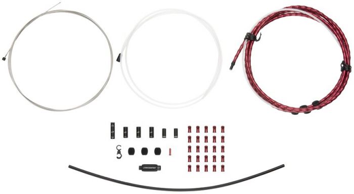 Jagwire Elite Link 1x Shift Kit – Red