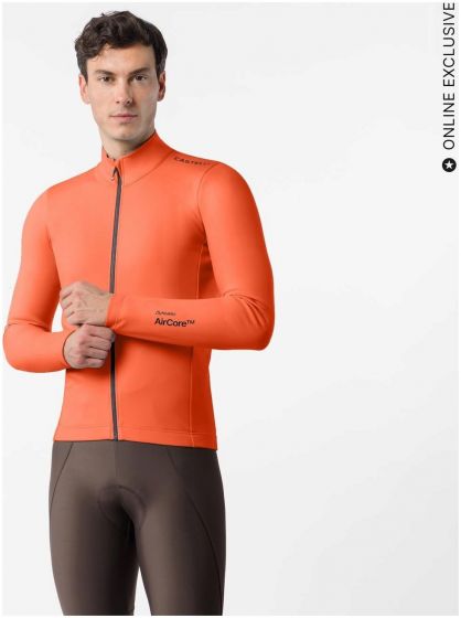 Castelli Espresso 2 Jacket – Brilliant Orange