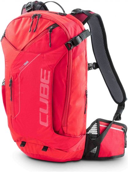 Cube Edge Trail Backpack – Red