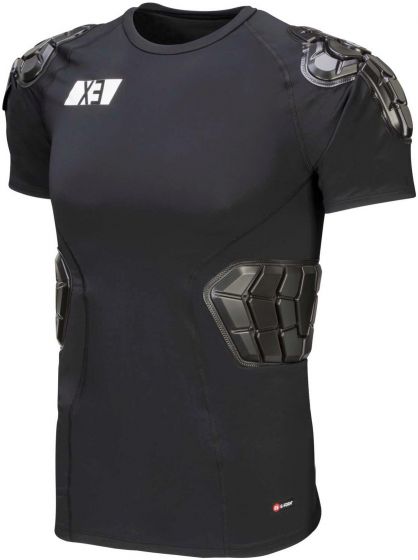 G-Form Men's Pro-X3 Padded Compression Shirt
