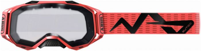 ABUS Buteo Goggles – Red