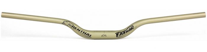 Renthal Fatbar 35 V3 High Rise Bars – Gold