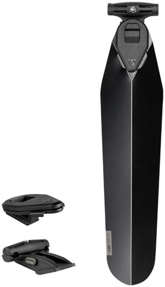 Topeak Duo Fixer Flashfender Rear Mudguard – Transparent