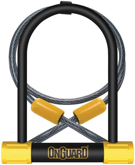 OnGuard Bulldog 8012 D-Lock & Cable