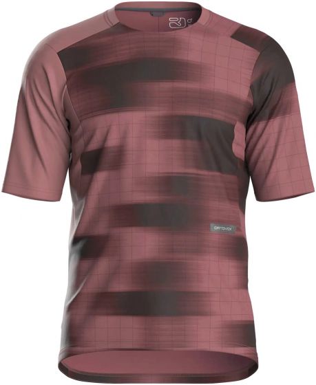 Ortovox Sequence Trail Short Sleeve Jersey – Chestnut, image 1 of 2