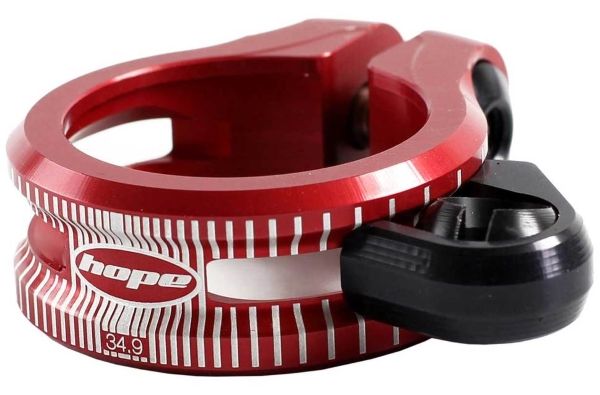 Hope Dropper Seat Clamp – Red