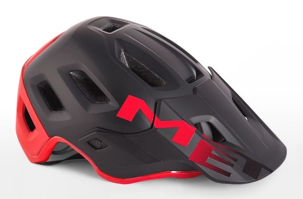 MET Roam 2022 Helmet – Red/Black