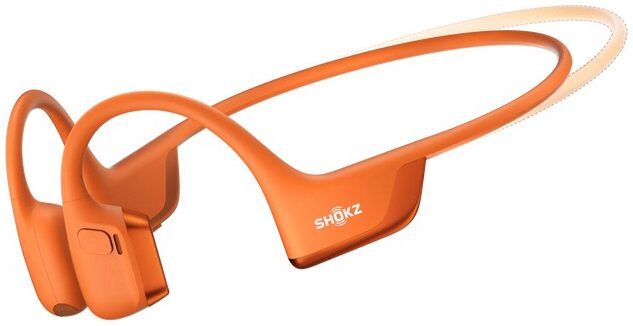 Shokz OpenRun Pro 2 Mini Headphones – Orange, image 1 of 5