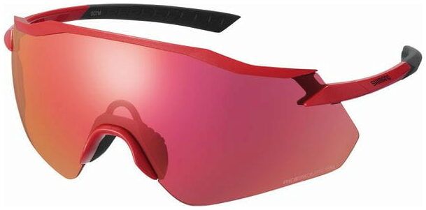 Shimano Equinox Glasses – Metallic Red