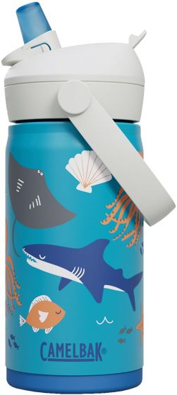 CamelBak Thrive Flip Straw 350ml Kids Bottle – Ocean Life