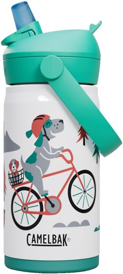 CamelBak Thrive Flip Straw 350ml Kids Bottle – Biking Dogs