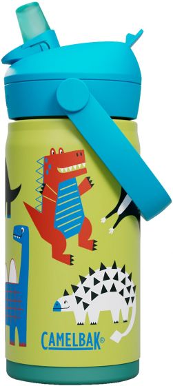 CamelBak Thrive Flip Straw 350ml Kids Bottle – Dino Jam