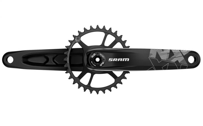 Fat best sale bike cranks