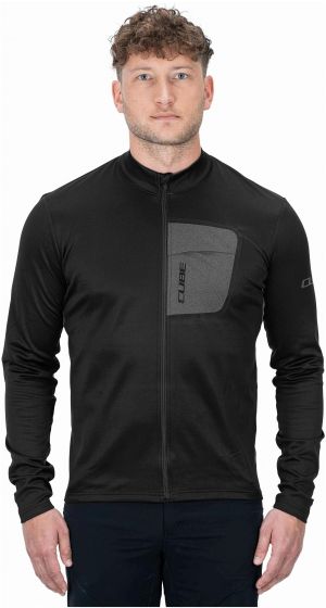 Cube ATX Full Zip Long Sleeve Jersey