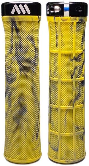 All Mountain Style Berm Grips – Yellow