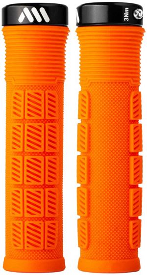 All Mountain Style Rise Grips – Orange