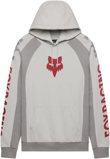 Fox Valiant Fleece Pullover – Light Grey