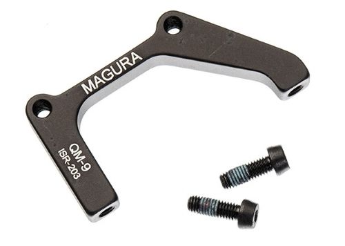 Magura QM9 203mm IS to PM rear Adapter