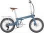 Eovolt Afternoon 20-Inch Origins Vintage 2024 Electric Folding Bike