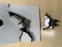 SRAM Level Ultimate Stealth Disc Brake Set-Clear Anodised-Rear-4-2000mm - Nearly New