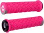 ODI Vanquish Lock On Grips – Pink / Grey