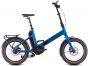 Cube Fold Hybrid Comfort 500 2025 Electric Folding Bike