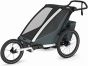 Thule Chariot Cross 2 Single Trailer and Strolling Kit