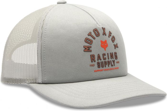 Fox Local Racer Womens Trucker Hat – Light Grey