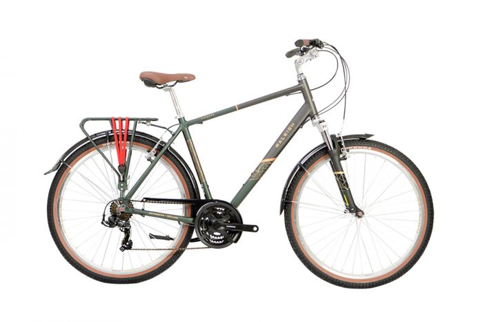 Raleigh Pioneer Trail Crossbar 2023 Bike