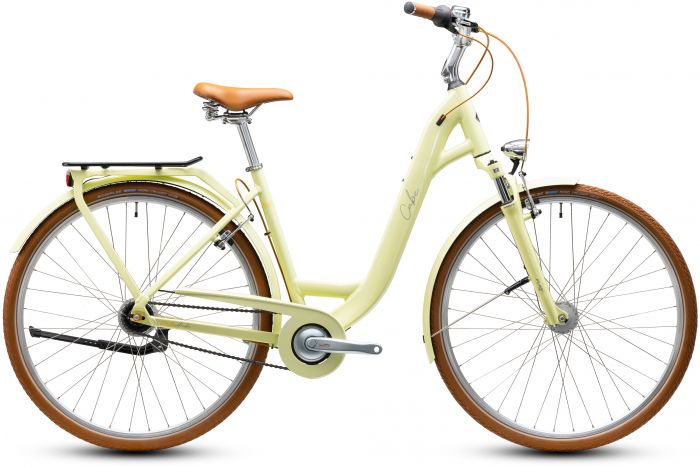 Cube Aruba Step-Through 2027 Bike – Sunnyday / Brown