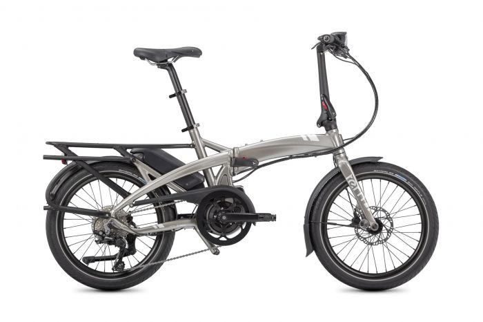 Tern Vektron S10 Gen 3 Electric Folding Bike – Silver