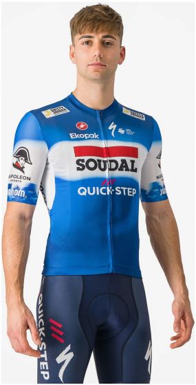 Castelli Soudal Quick-Step Competizione 3 Short Sleeve Jersey