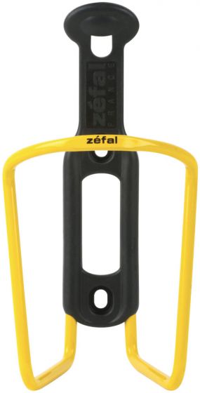 Zefal Alu Plast 124 Bottle Cage – Yellow