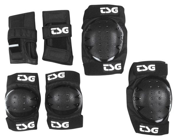 TSG Junior Knee/Elbow/Wristguard Pad Set