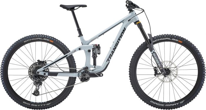 Transition Spire Alloy NX 2023 Bike – Hint of Blue