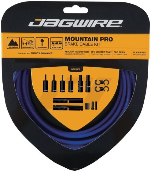 Jagwire Mountain Pro Brake Kit – Blue