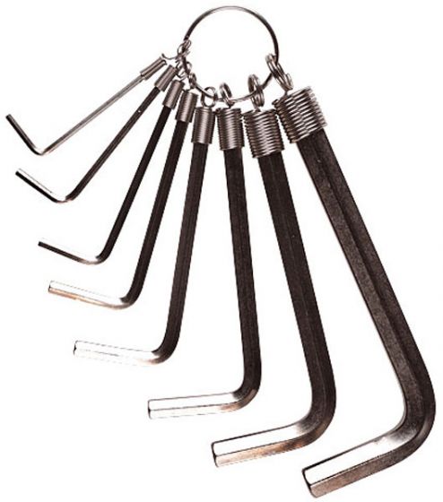 Cyclo Hex Wrench Keyring Set