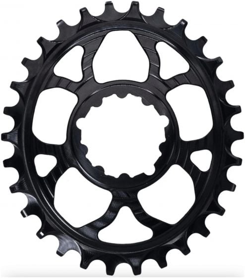 5DEV 3-Bolt Direct Mount Oval Chainring